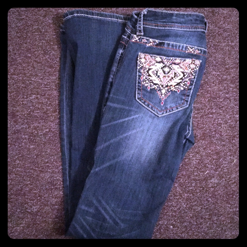 Grace in LA Jeans